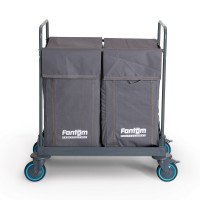 Fantom Professional PROCART 120 Büyük Hacimli Ağır Hizmet Çamaşır Arabası