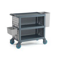 Fantom Professional PROCART 221 Modüler Kat Servis Arabası