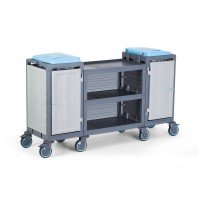 Fantom Professional PROCART 225 Kapalı Lüks Servis Arabası