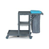 Fantom Professional PROCART 310 Presli Çift Kovalı Temizlik Arabası