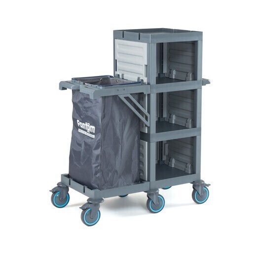 Fantom Professional PROCART 320 Çok Amaçlı Servis & Temizlik Arabası
