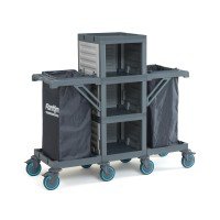 Fantom Professional PROCART 401 Housekeeping 3 Raflı Otel Kat Arabası