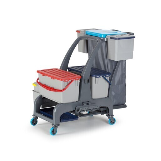 Fantom Professional PROCART JET 710 Kompakt Tek Kovalı Presli Temizlik Seti