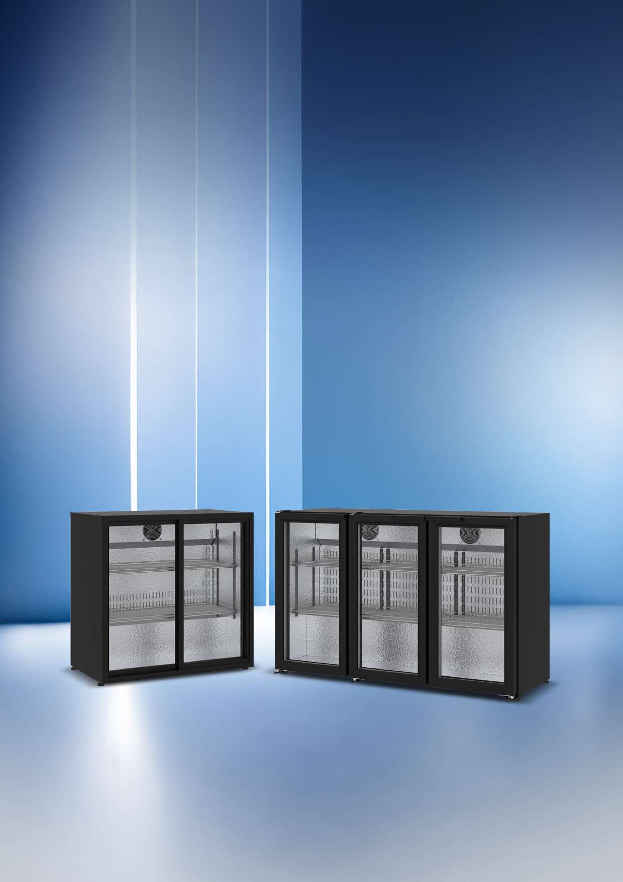 Şenocak S 300 BCSG FF Çift Kapılı Bar Dolabı (303L)