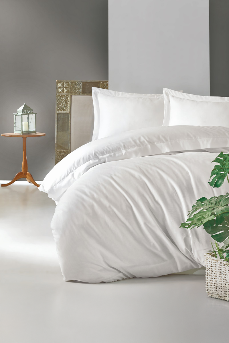 60 Tel Çift Kişilik Otel Nevresim Takımı