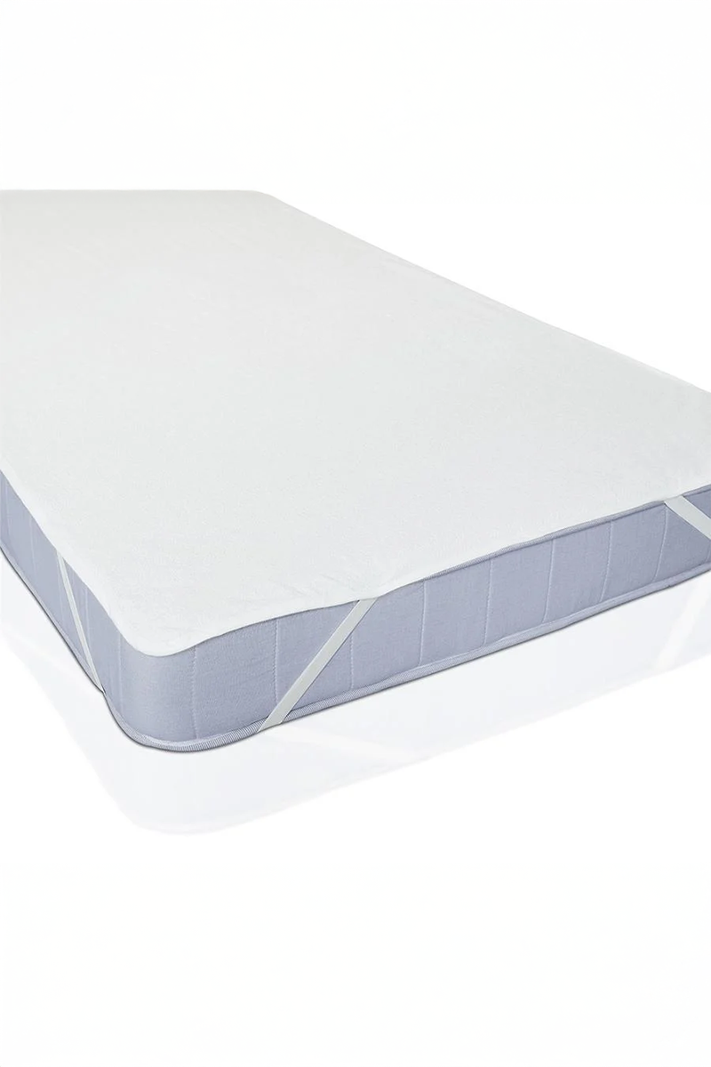 Pamuk Sıvı Geçirmez Çift Kişilik Otel Alezi